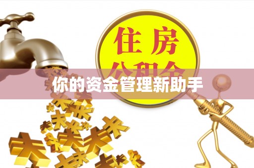 兖州你的资金管理新助手