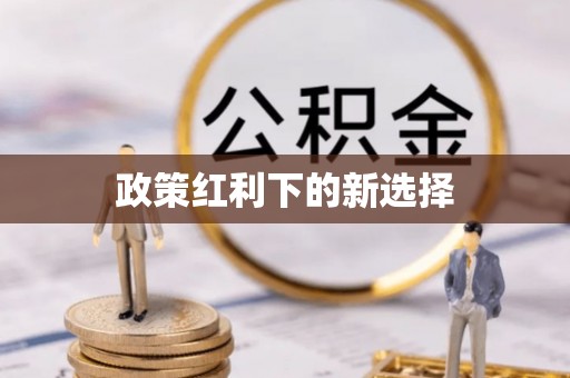 兖州政策红利下的新选择